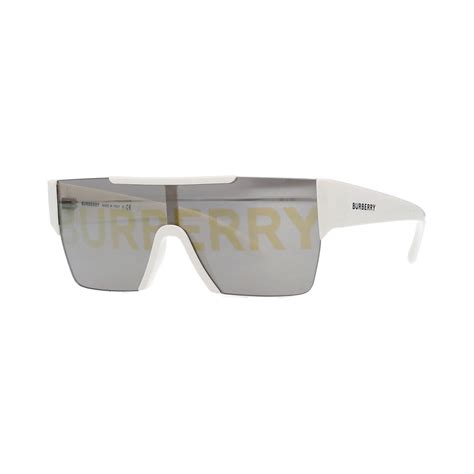 burberry glasses 2020|burberry white reflective sunglasses.